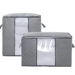 ארגונית בגדים ושמיכות