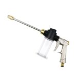 אקדח לחץ מים + מיכל סבון (199₪)