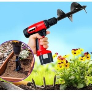 מקדח ספירלה ליצירת בורות