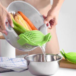 משפך מסננת - לסירים ומחבתות