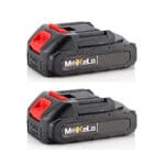 סוללה 2 יח' (כולל מטען)