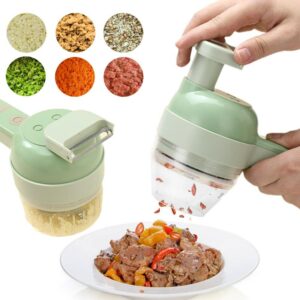 Mix-Salad - קוצץ ירקות חשמלי סט מלא