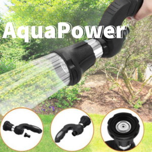 AquaPower - ידית אקדח זרנוק לצינור לחץ מים