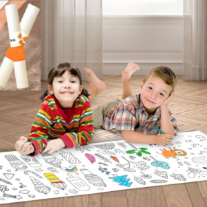 גליל ציור ענק לילדים