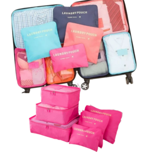 TikTak- סט ארגוניות לנסיעות וטיולים