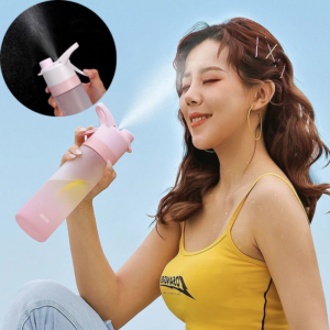 2 ב 1 - בקבוק שתייה עם ספריי התזה