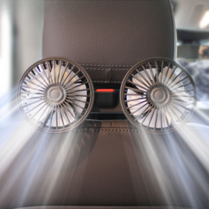 מאוורר אחורי לכיסא הרכב