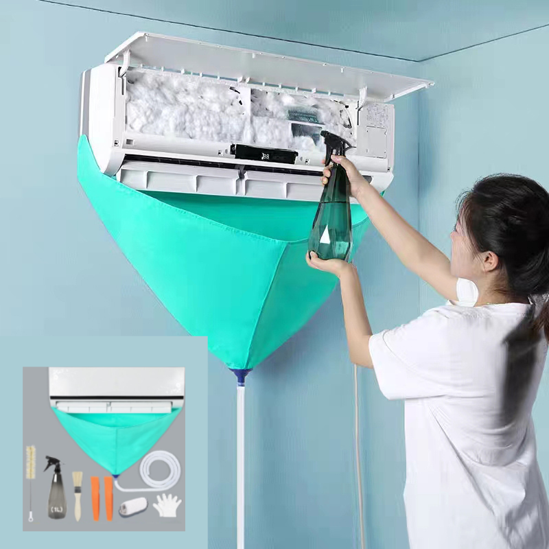 ערכה בייתית לניקוי מזגן עילי