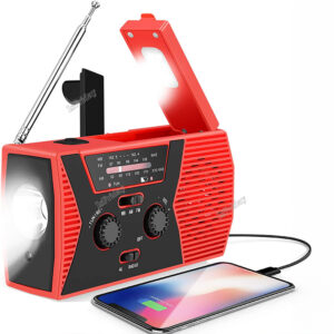 רדיו חירום סולרי