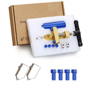 חותך אריחים וזכוכית 2 ב-1